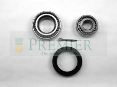 BRT BEARINGS brt305 -  Комплект подшипника ступицы колеса